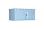 ছোট ইস্পাত ধাতু ফাইলের আসবাবপত্র ভাঁজযোগ্য স্টোরেজ ক্যাবিনেটগুলি 200 পাউন্ড সর্বোচ্চ শেল্ফ ক্যাপাসিটি সংগ্রহ করা সহজ