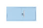 ছোট ইস্পাত ধাতু ফাইলের আসবাবপত্র ভাঁজযোগ্য স্টোরেজ ক্যাবিনেটগুলি 200 পাউন্ড সর্বোচ্চ শেল্ফ ক্যাপাসিটি সংগ্রহ করা সহজ